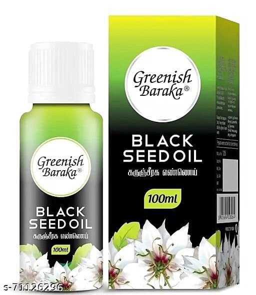 Jothi Herbals Greenish Baraka Black