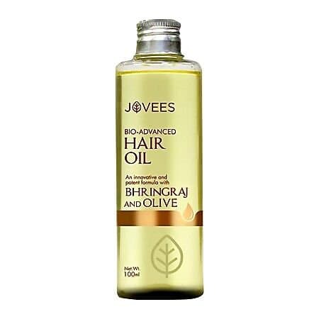 Jovees Bhringraj and Olive Hair Oil