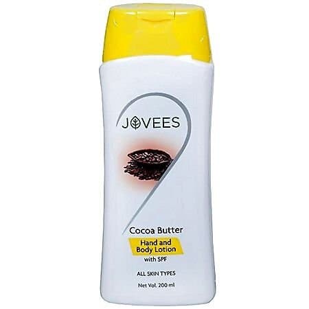 Jovees Cocoa Butter Hand and Body Lotion