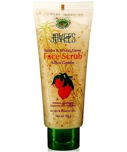 Jovees Jojoba and Wheatgerm Face Scrub