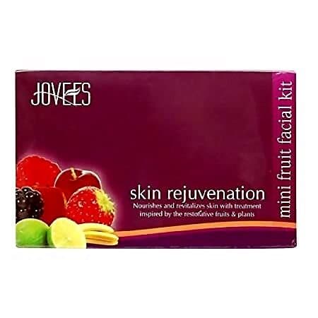 Jovees Skin Rejuvenation Fruit Facial Kit
