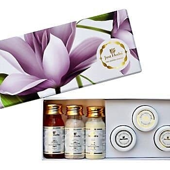 Just Herbs Facial Care Miniature Kit