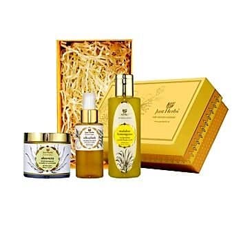 Just Herbs Skincare Essentials for Men