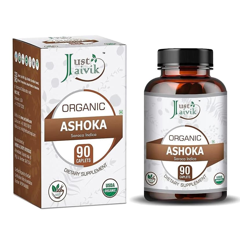 Just Jaivik Organic Ashoka Tablets	