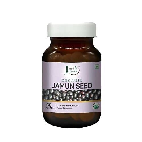 Just Jaivik Organic Jamun Seed Tablets	