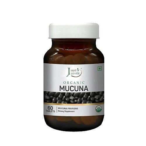 Just Jaivik Organic Mucuna Tablets