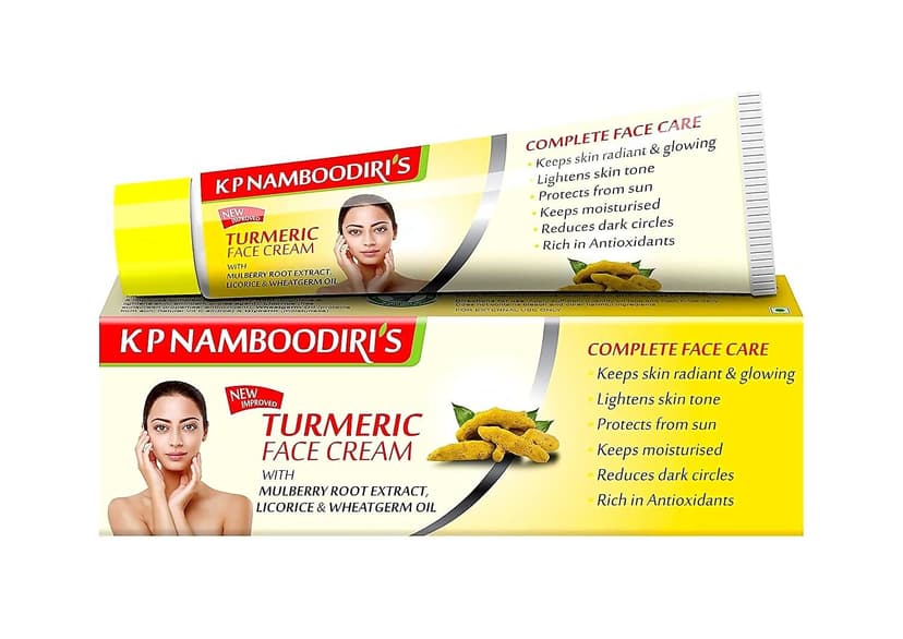 K P Namboodiris Turmeric Face Cream