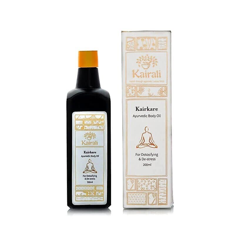 Kairali Ayurvedic Herbal Body Massage Oil