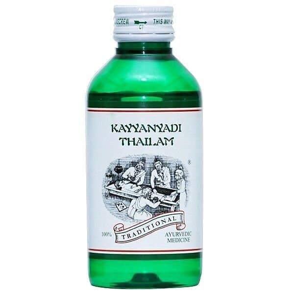 Kairali Ayurvedic Kayyunyadi Thailam