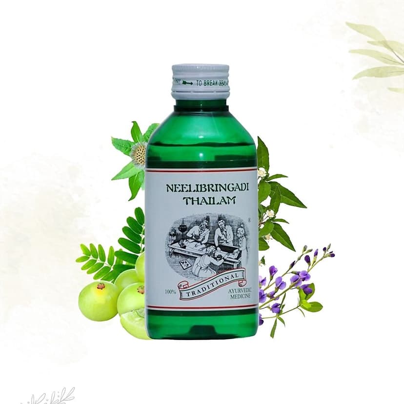 Kairali Ayurvedic Neelibringadi Thailam