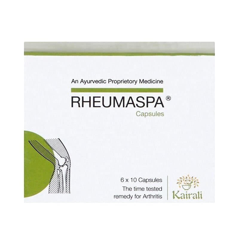 Kairali Ayurvedic Rheumaspa Capsules	