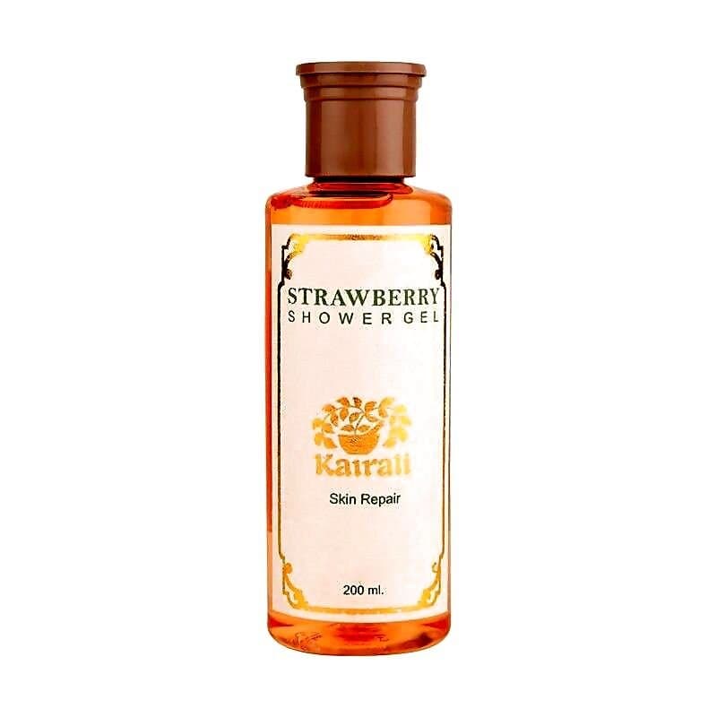 Kairali Ayurvedic Strawberry Shower Gel 