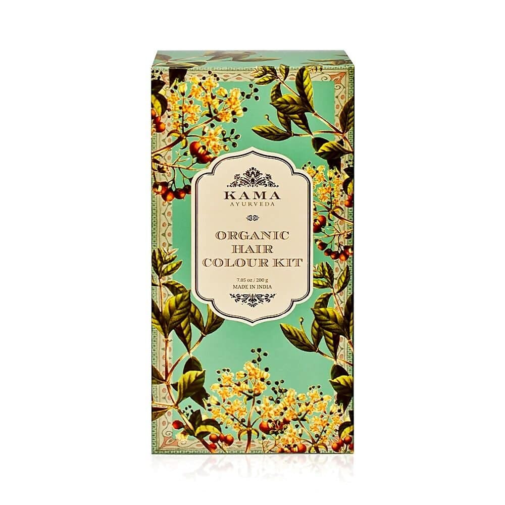 Kama Ayurveda Organic Hair Color Kit