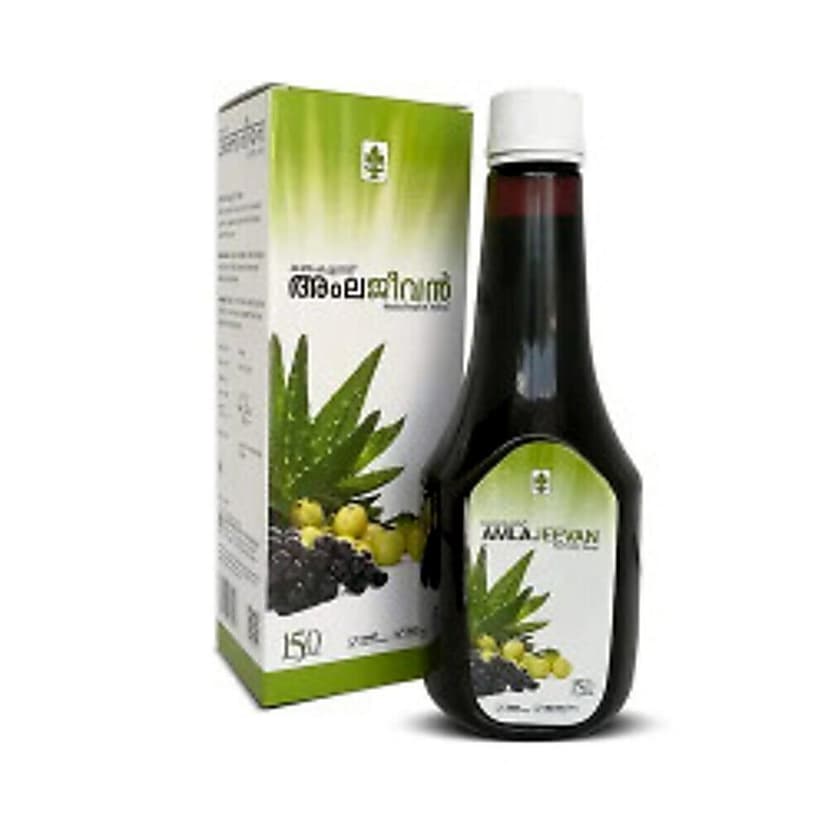 Kandamkulathy Amlajeevan Ayurvedic Syrup