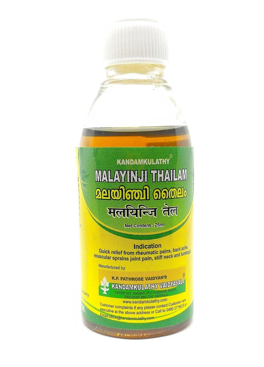 Kandamkulathy Malayinchi Thailam
