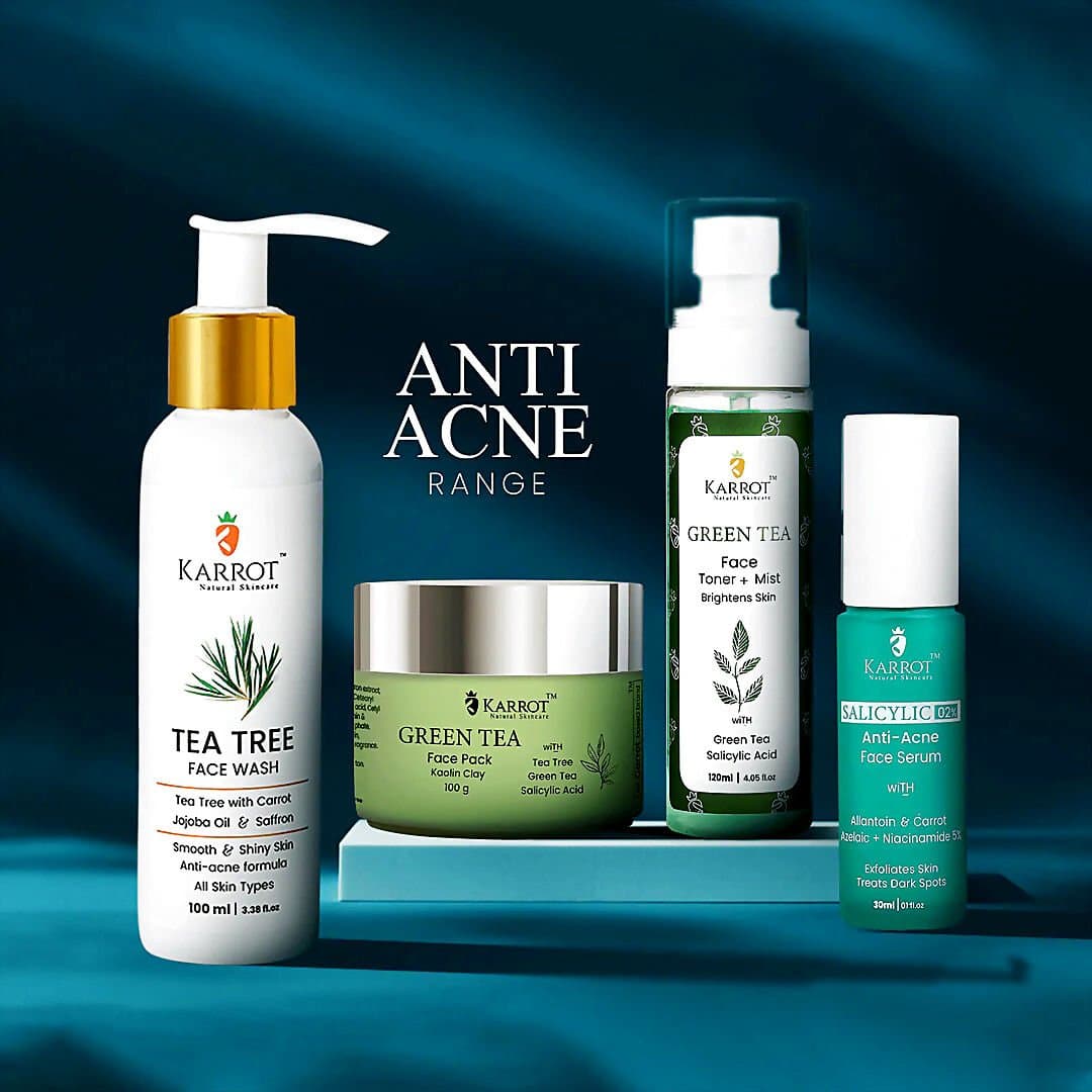 Karrot Natural Anti Acne Range