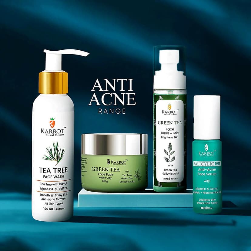 Karrot Natural Anti Acne Range