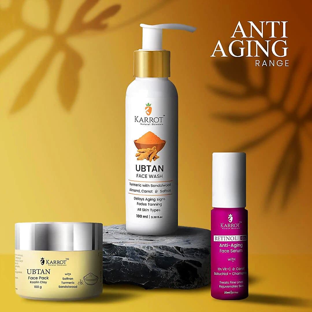 Karrot Natural Anti Ageing Range