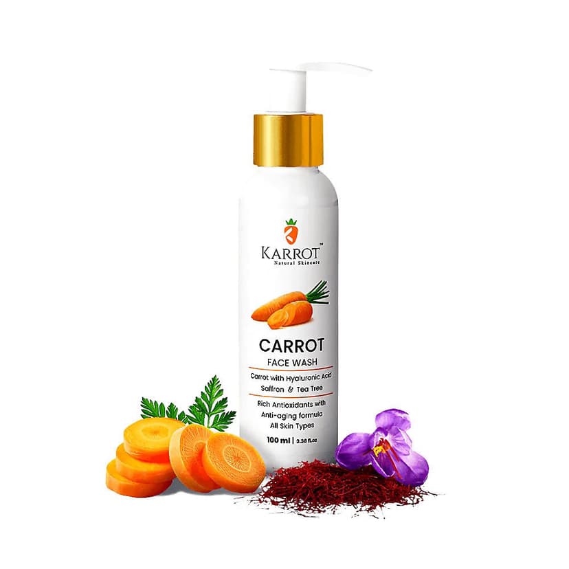 Karrot Natural Carrot Gel Face Wash