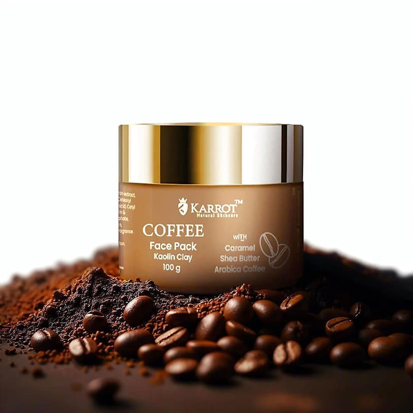Karrot Natural Coffee Face Pack