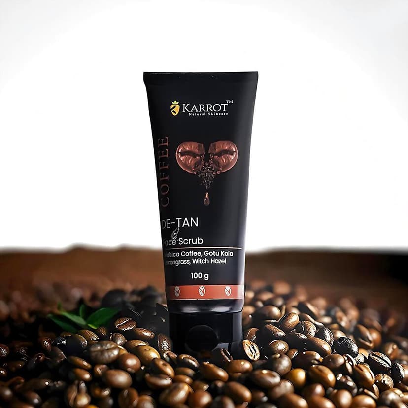 Karrot Natural Coffee Face Scrub