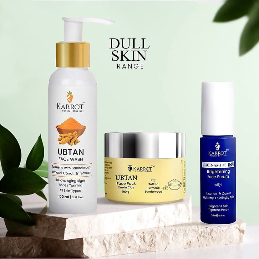 karrot Natural Dull Skin Range