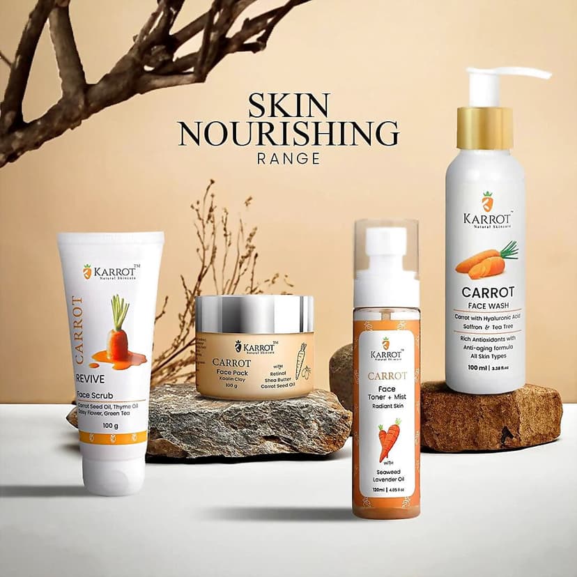 karrot Natural Skin Nourishing Range