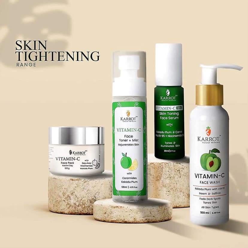 karrot Natural Skin Tightening Range