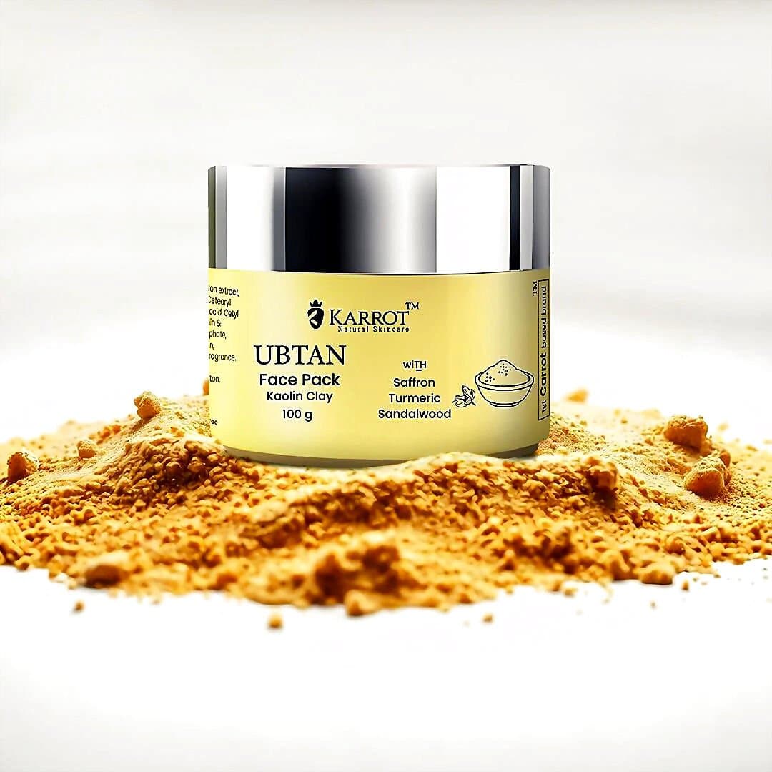 karrot Natural Ubtan Face Pack