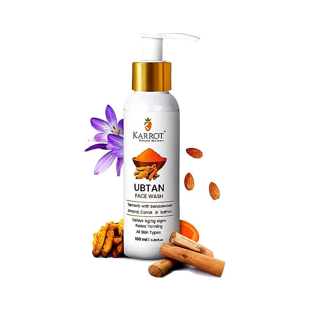 karrot Natural Ubtan Face Wash