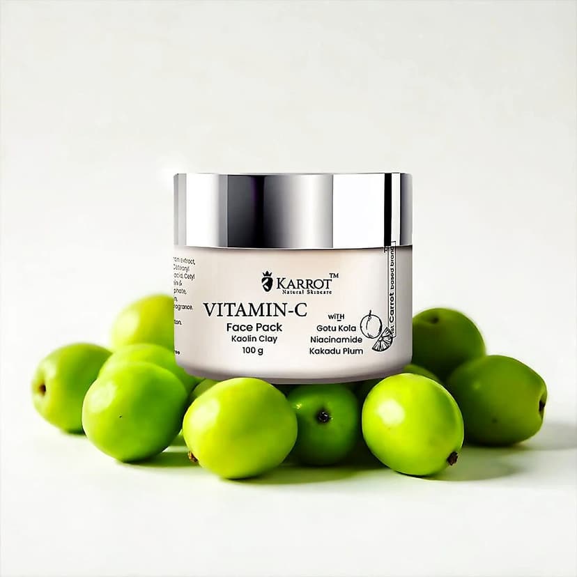 karrot Natural Vitamin C Face Pack