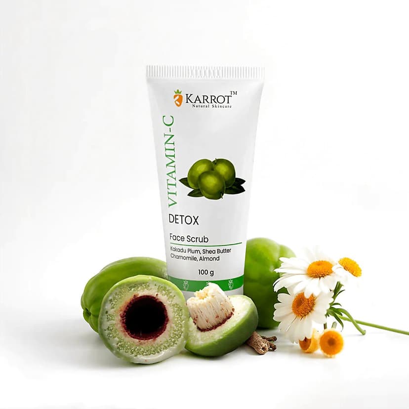 karrot Natural Vitamin C Face Scrub