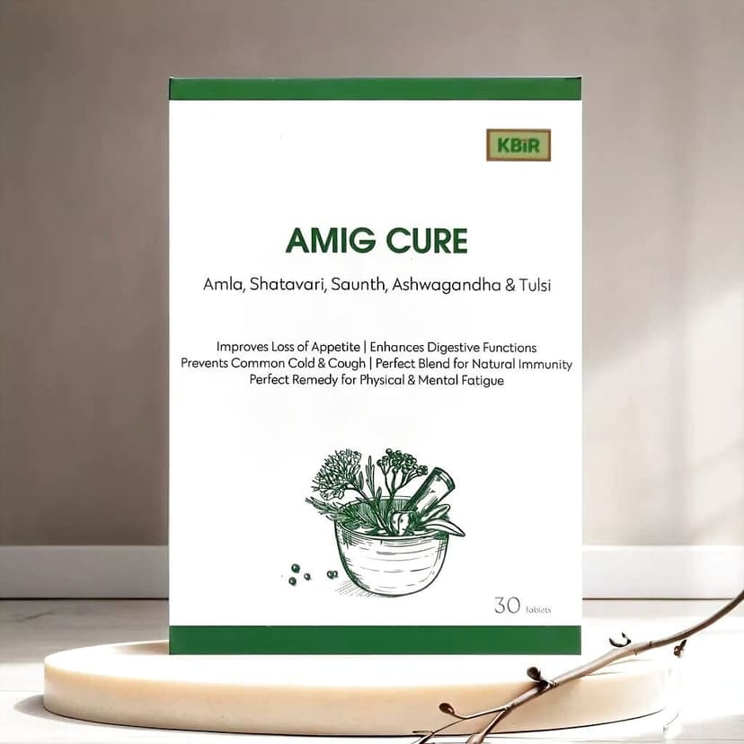 Kbir Wellnes Amig Cure Tablet