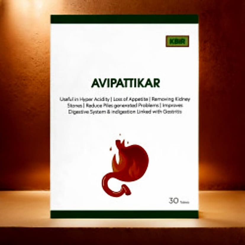 Kbir Wellnes Avipattikar Tablet