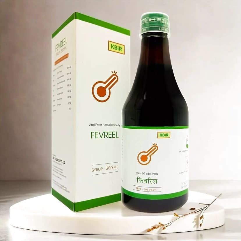 Kbir Wellnes Fevereel Syrup