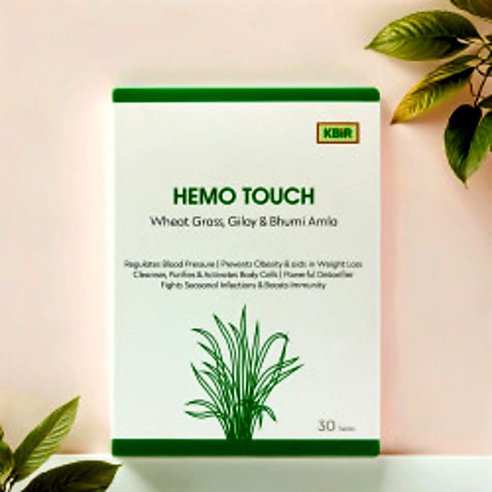 Kbir Wellnes Hemotouch Tablet