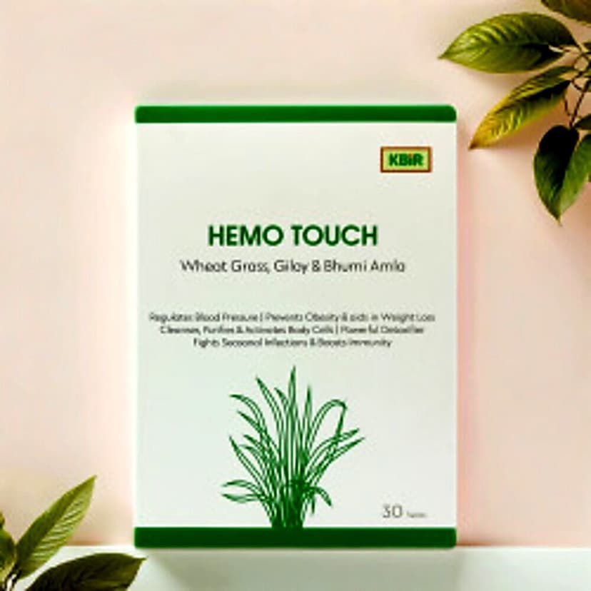 Kbir Wellnes Hemotouch Tablet