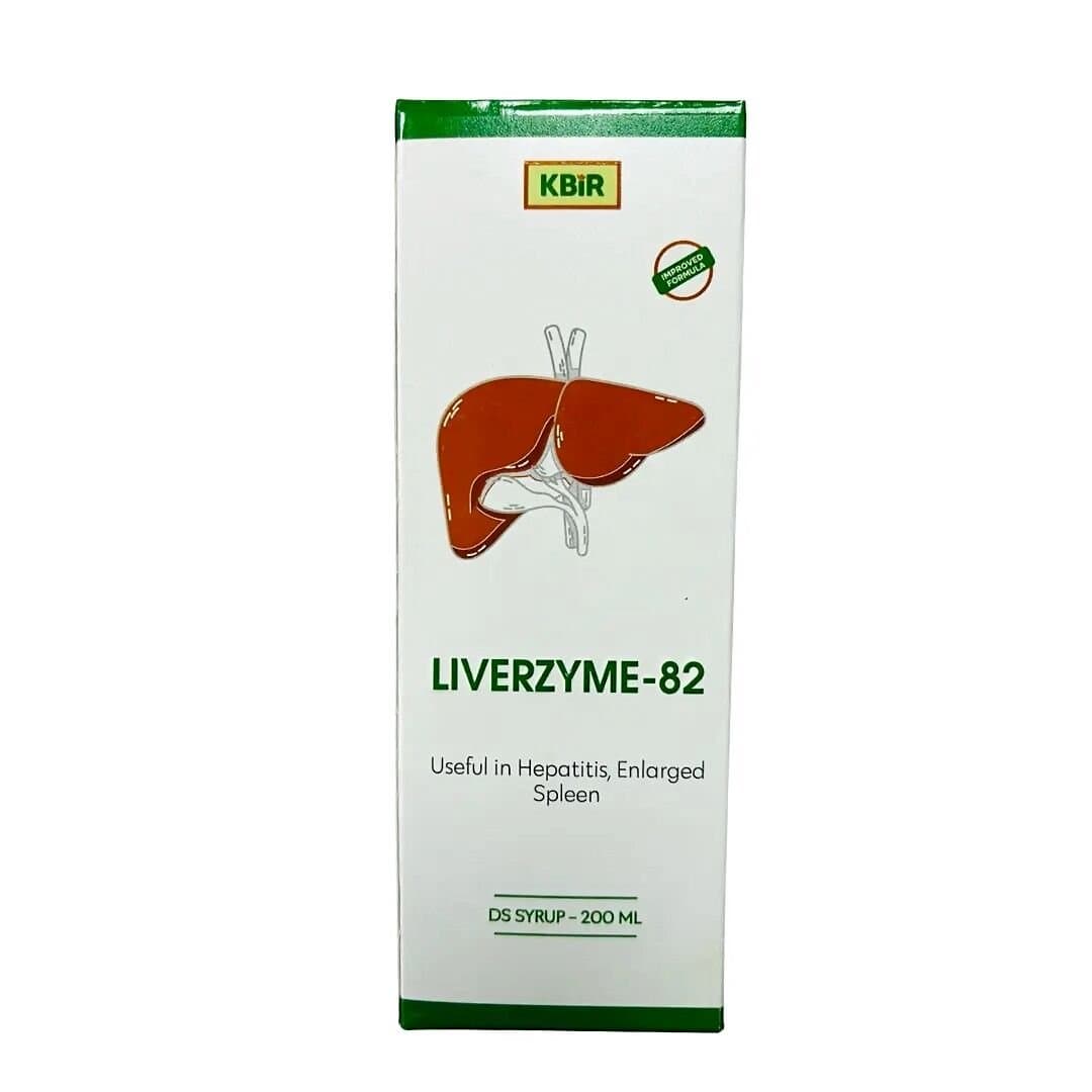 Kbir Wellnes Liv-82 Ds Syrup