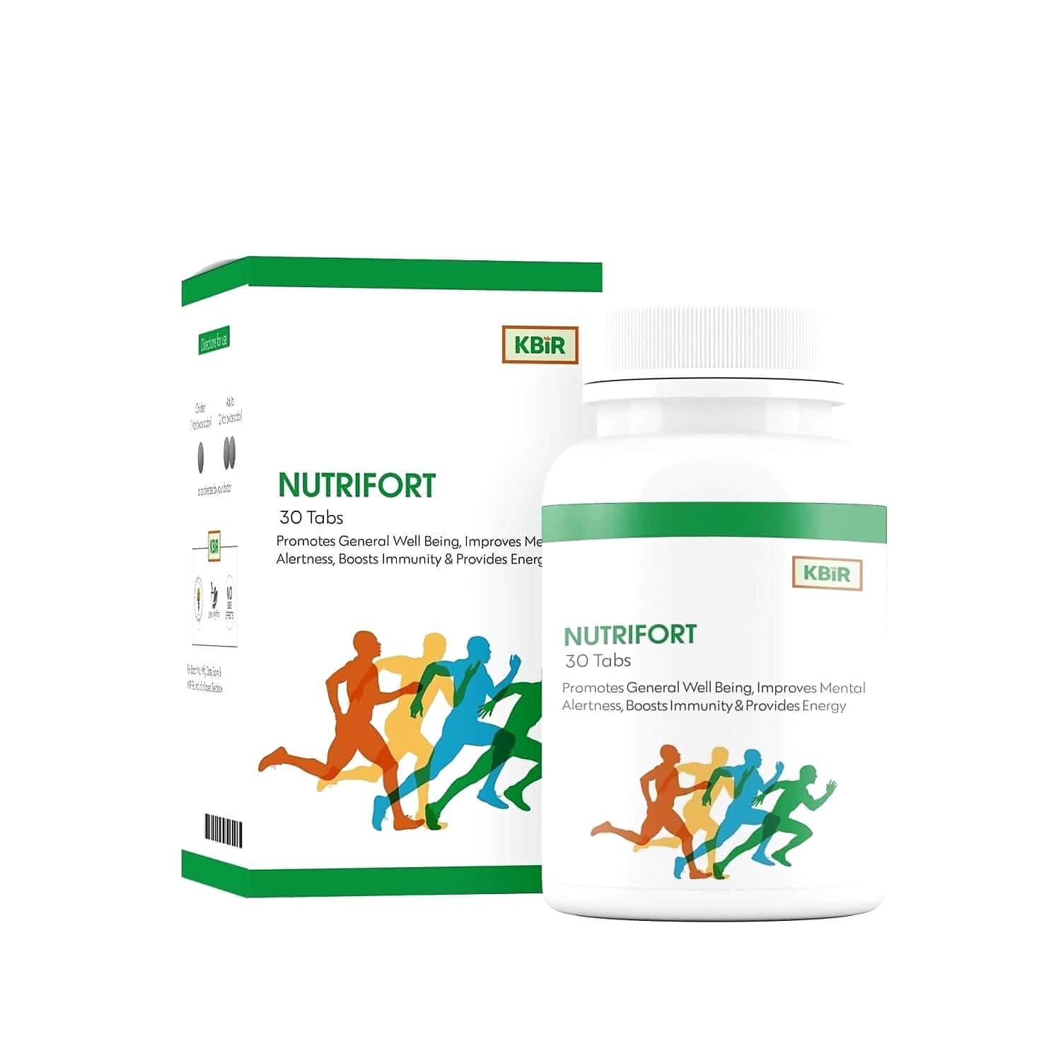 Kbir Wellnes Nutrifort Tablet