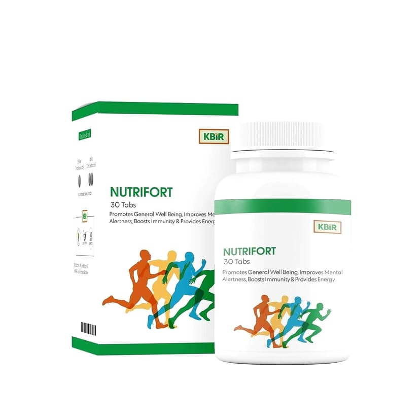 Kbir Wellnes Nutrifort Tablet
