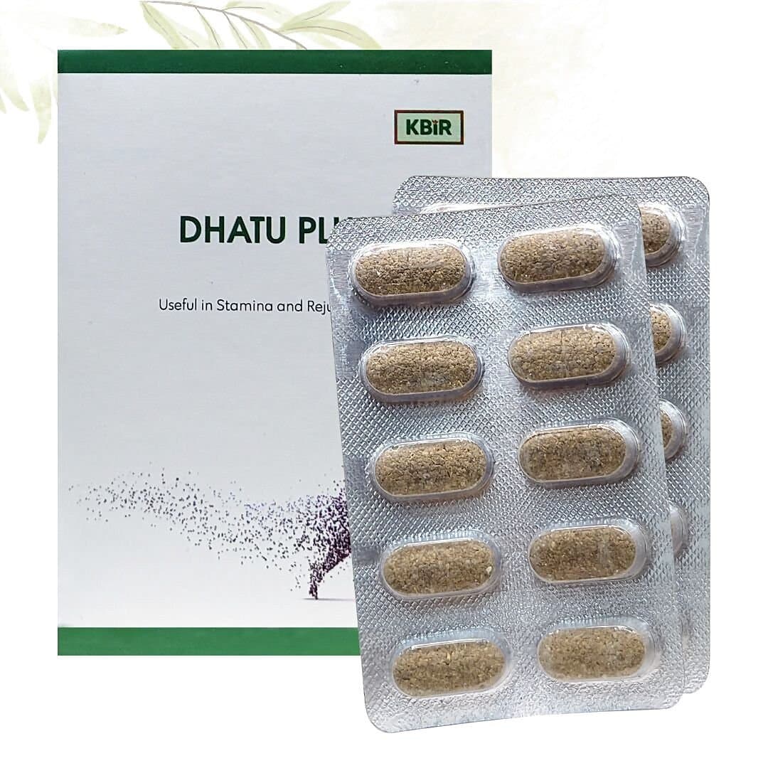 Kbir Wellness Dhatu Plus Tablet