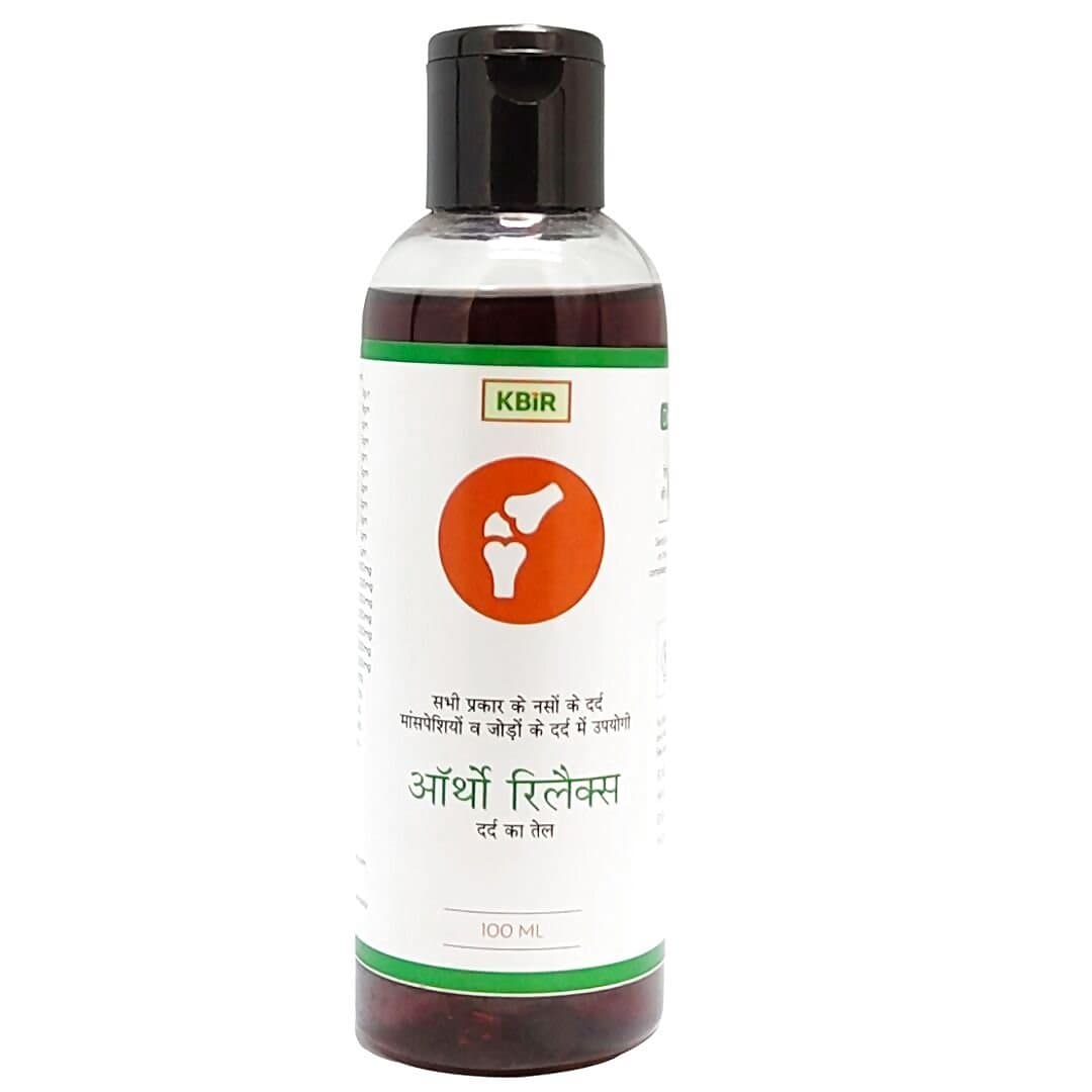 Kbir Wellness Ortho Relax Pain Oil