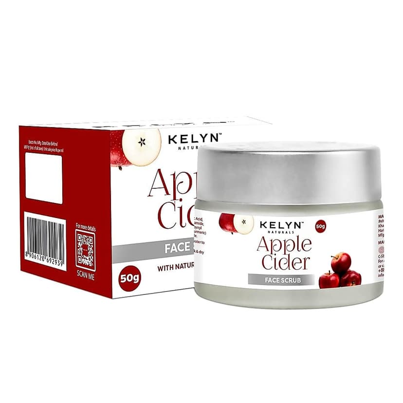 Kelyn Natural Apple Cider Face Scrub