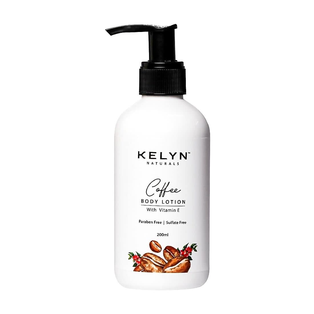 Kelyn Natural Coffee Body Lotion