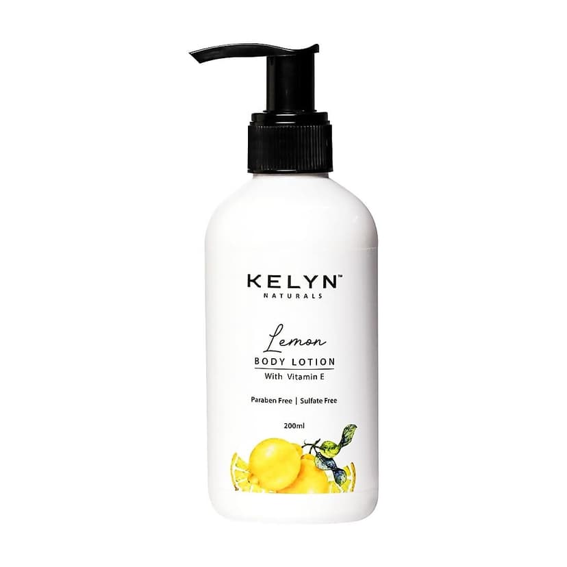 Kelyn Natural Lemon Body Lotion
