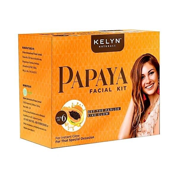 Kelyn Natural Papaya Facial Kit