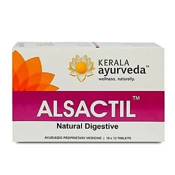 Kerala Ayurveda Alsactil Tablets