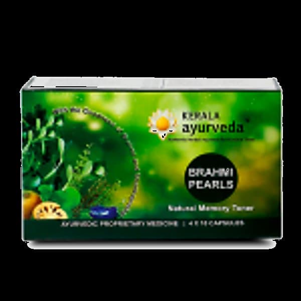 Kerala Ayurveda Brahmi Pearls