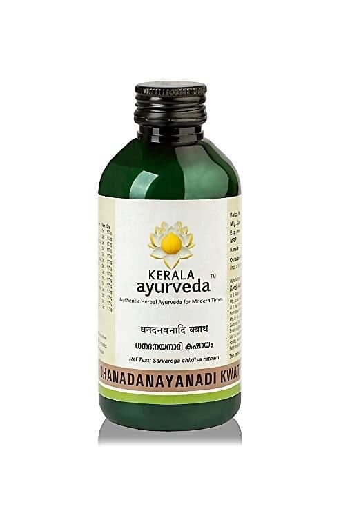 Kerala Ayurveda Dhanadanayanadi Kwath