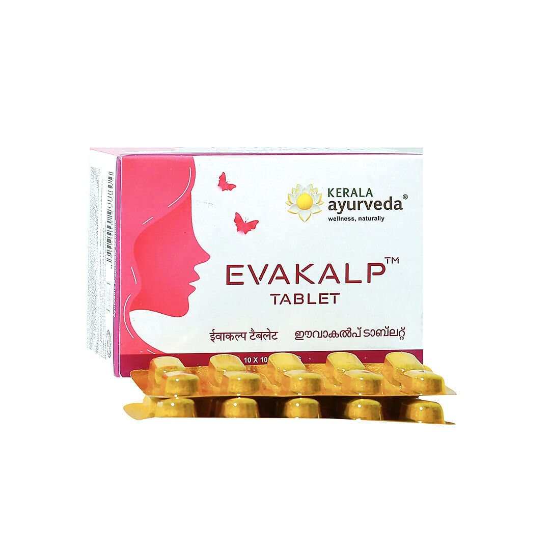 Kerala Ayurveda Evakalp Tablets